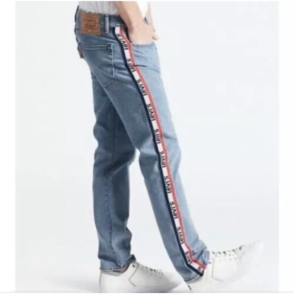 Levi’s 501 Side Stripe Logo Jeans W29 /L28